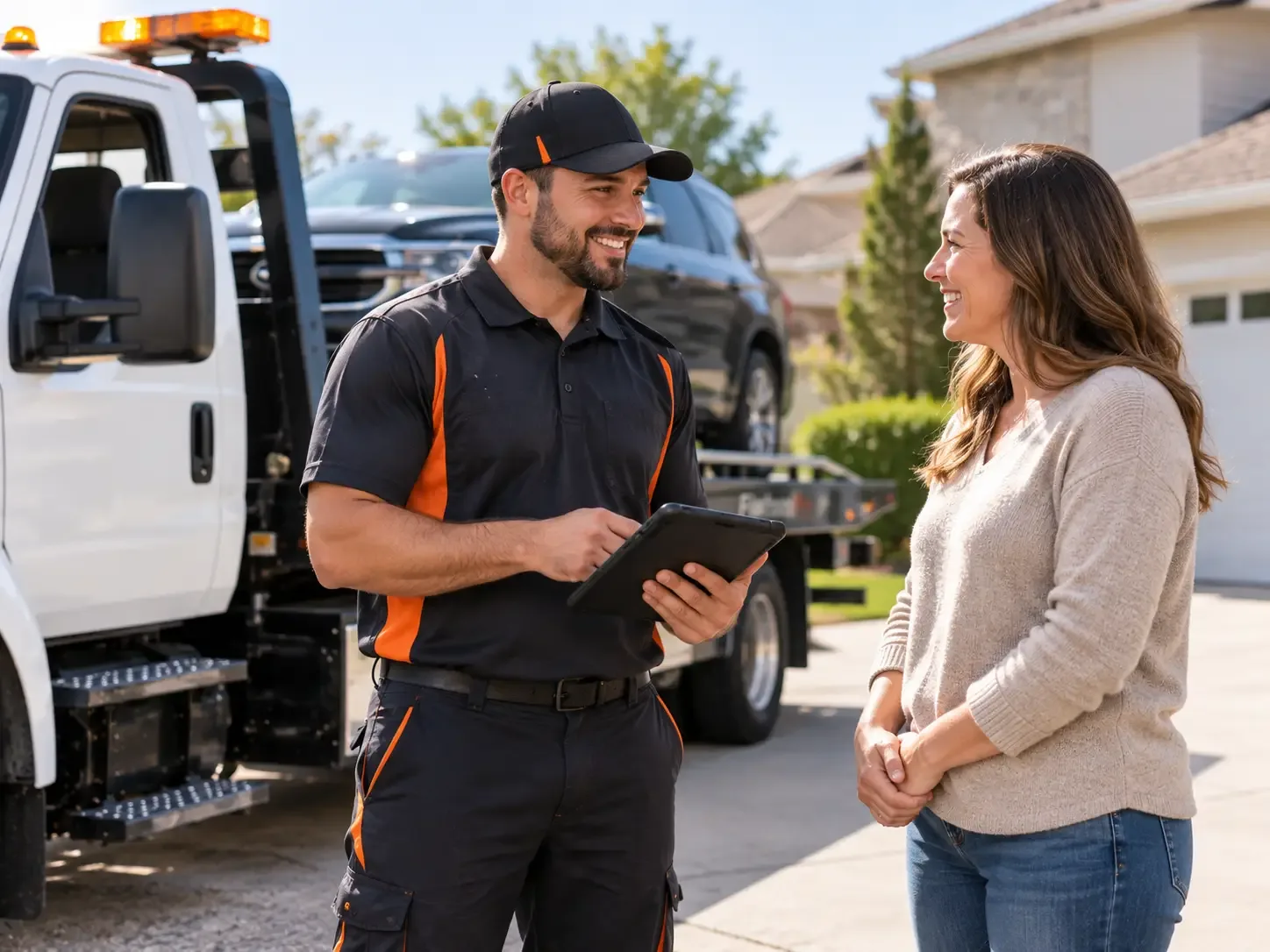 Flatbed Towing Hematite, MO FAQs